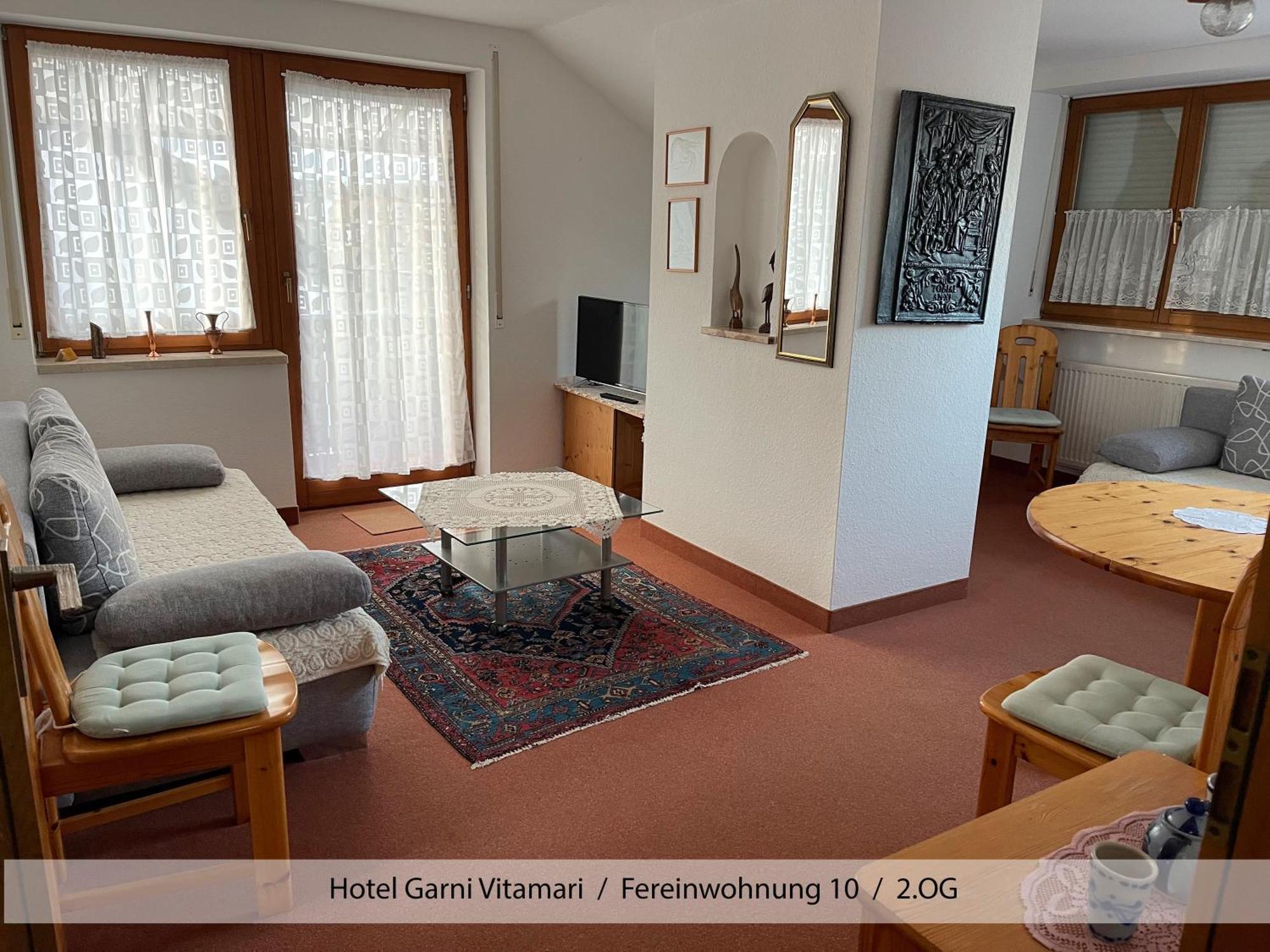 Hotel Garni Vitamari Wasserburg Zewnętrze zdjęcie
