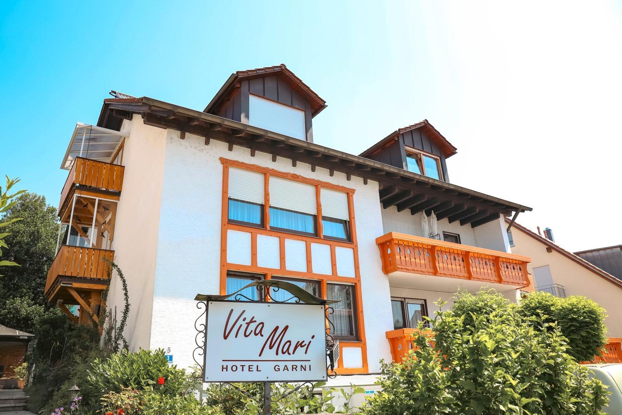 Hotel Garni Vitamari Wasserburg Zewnętrze zdjęcie