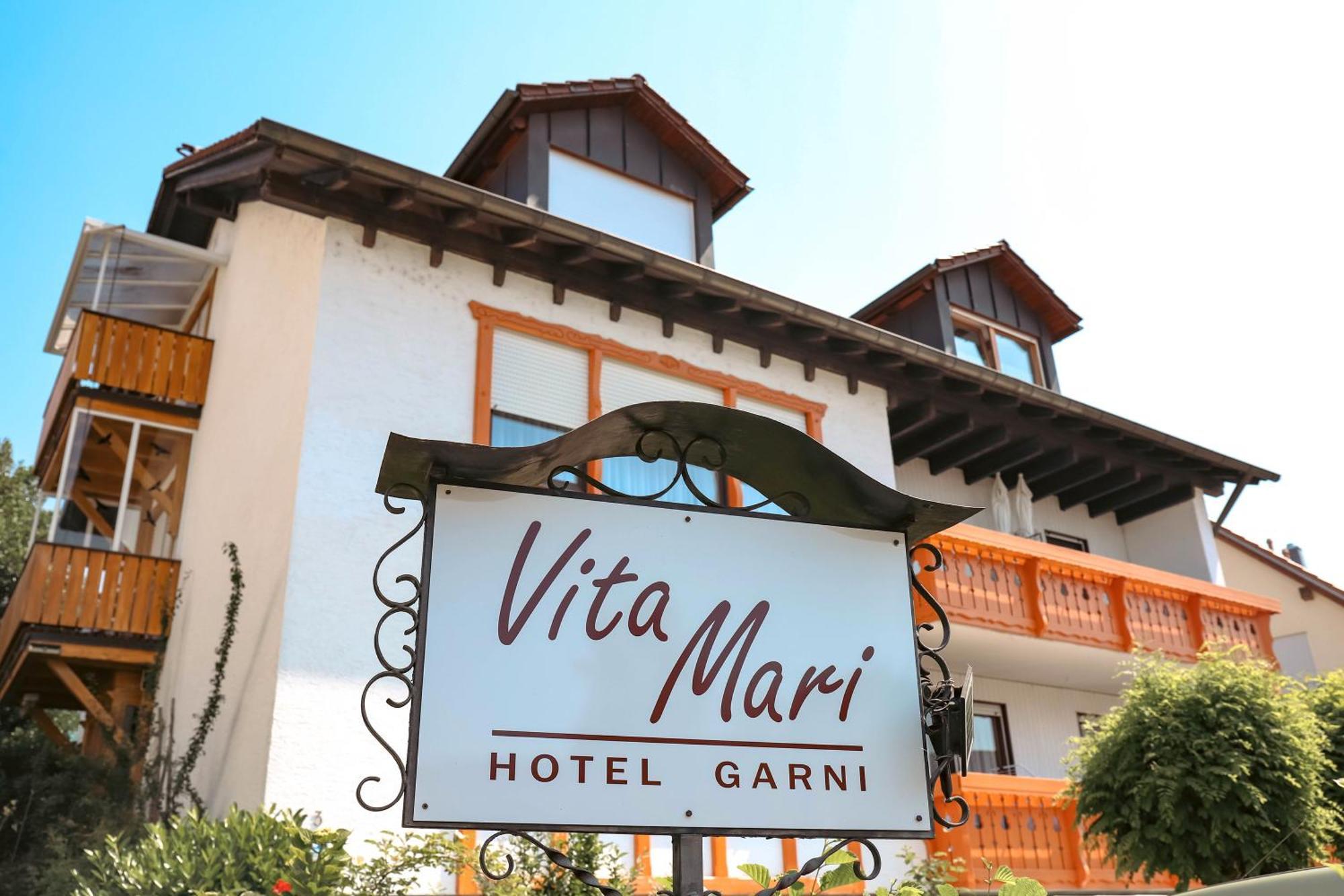 Hotel Garni Vitamari Wasserburg Zewnętrze zdjęcie