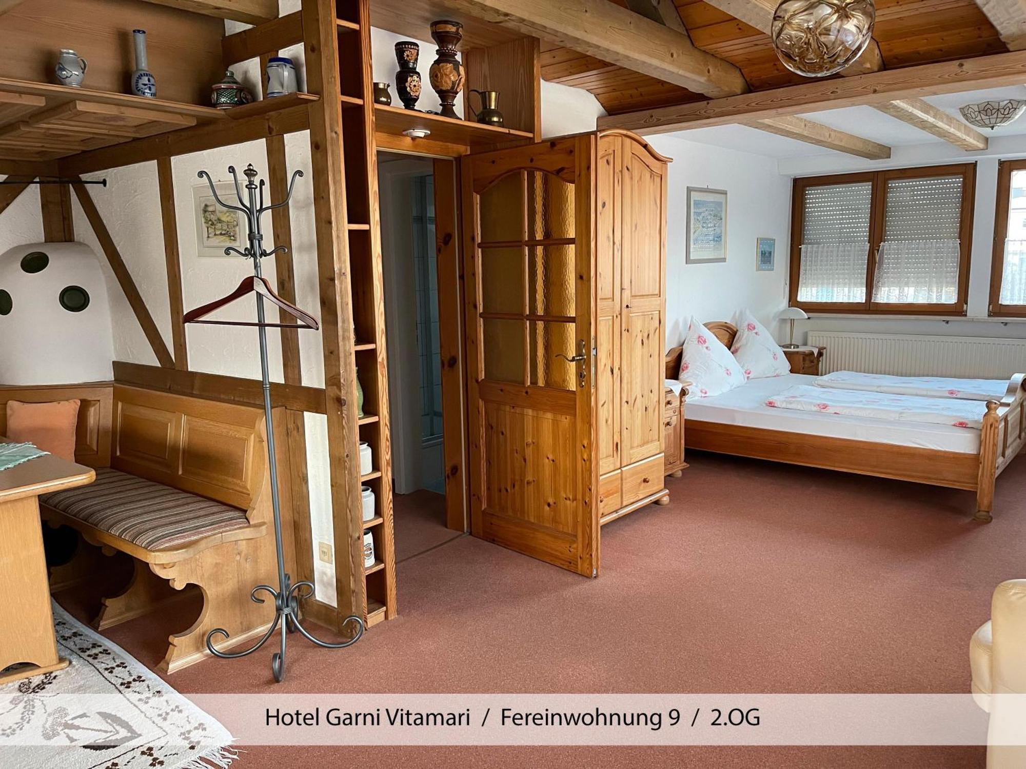 Hotel Garni Vitamari Wasserburg Zewnętrze zdjęcie