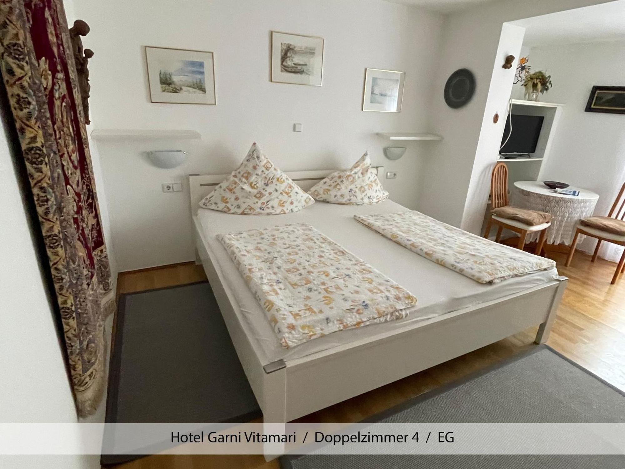 Hotel Garni Vitamari Wasserburg Zewnętrze zdjęcie