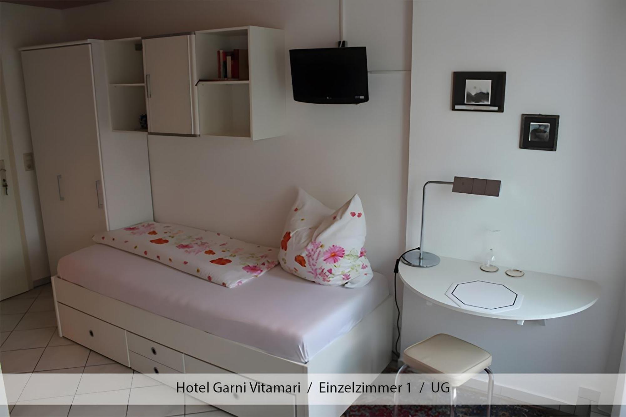 Hotel Garni Vitamari Wasserburg Zewnętrze zdjęcie