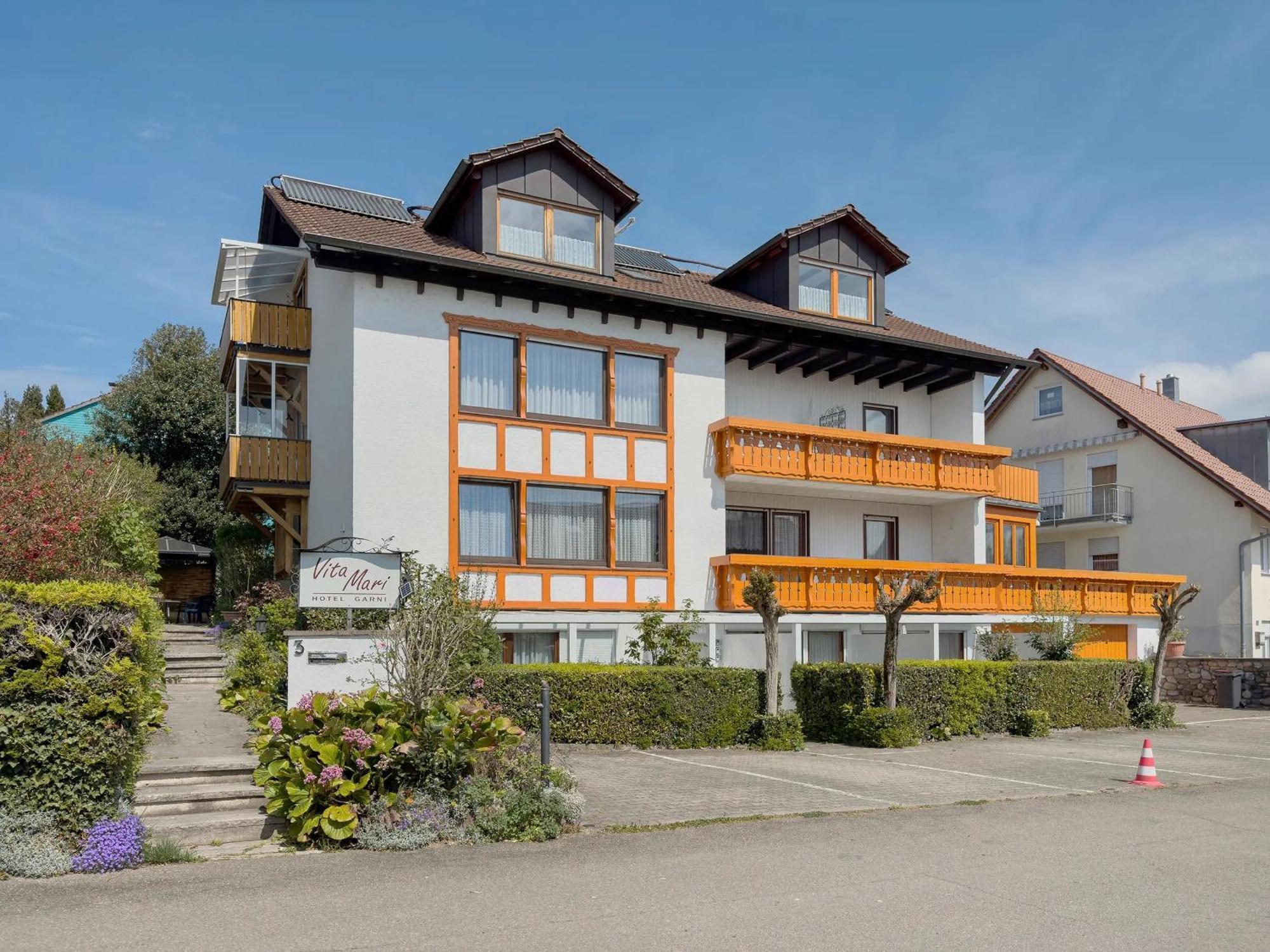 Hotel Garni Vitamari Wasserburg Zewnętrze zdjęcie